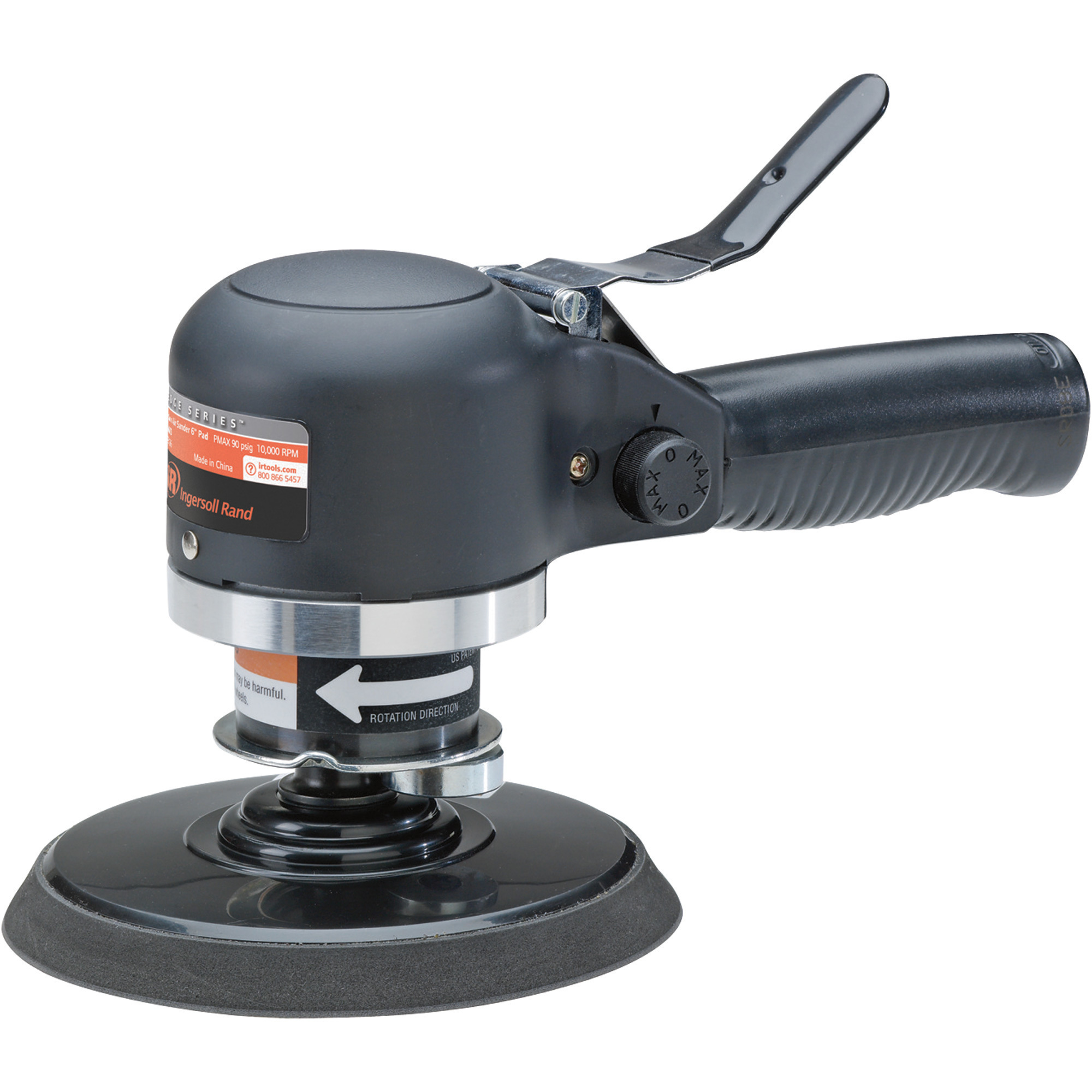 Ingersoll Rand Dual Action Air Sander, 10,000 RPM, 4 CFM, Model# 311G